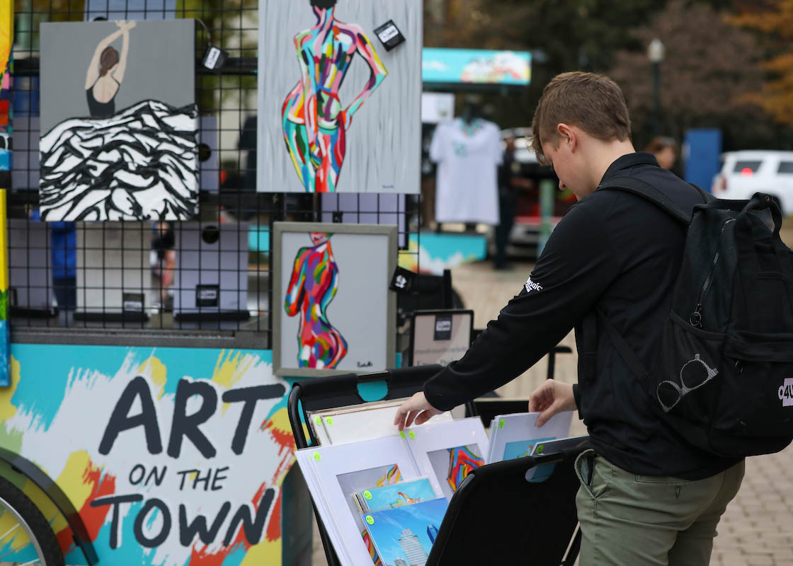 Art on the Town starts new season at Tandy Park