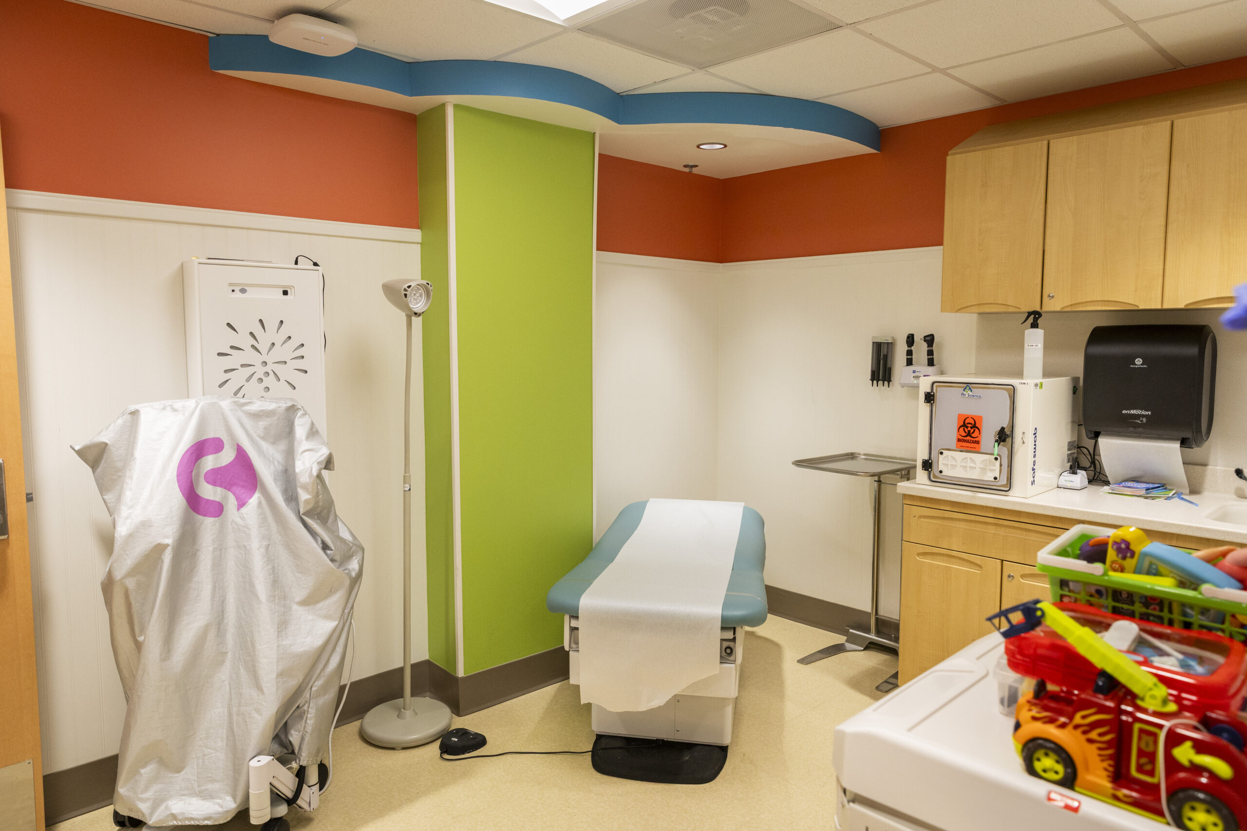 Kentucky clinic treats child abuse (and tries to prevent it)