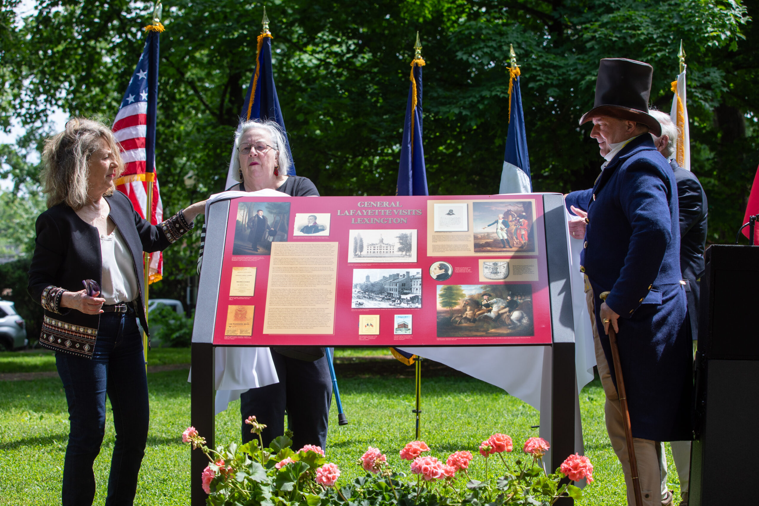 Remembering General Lafayette’s visit