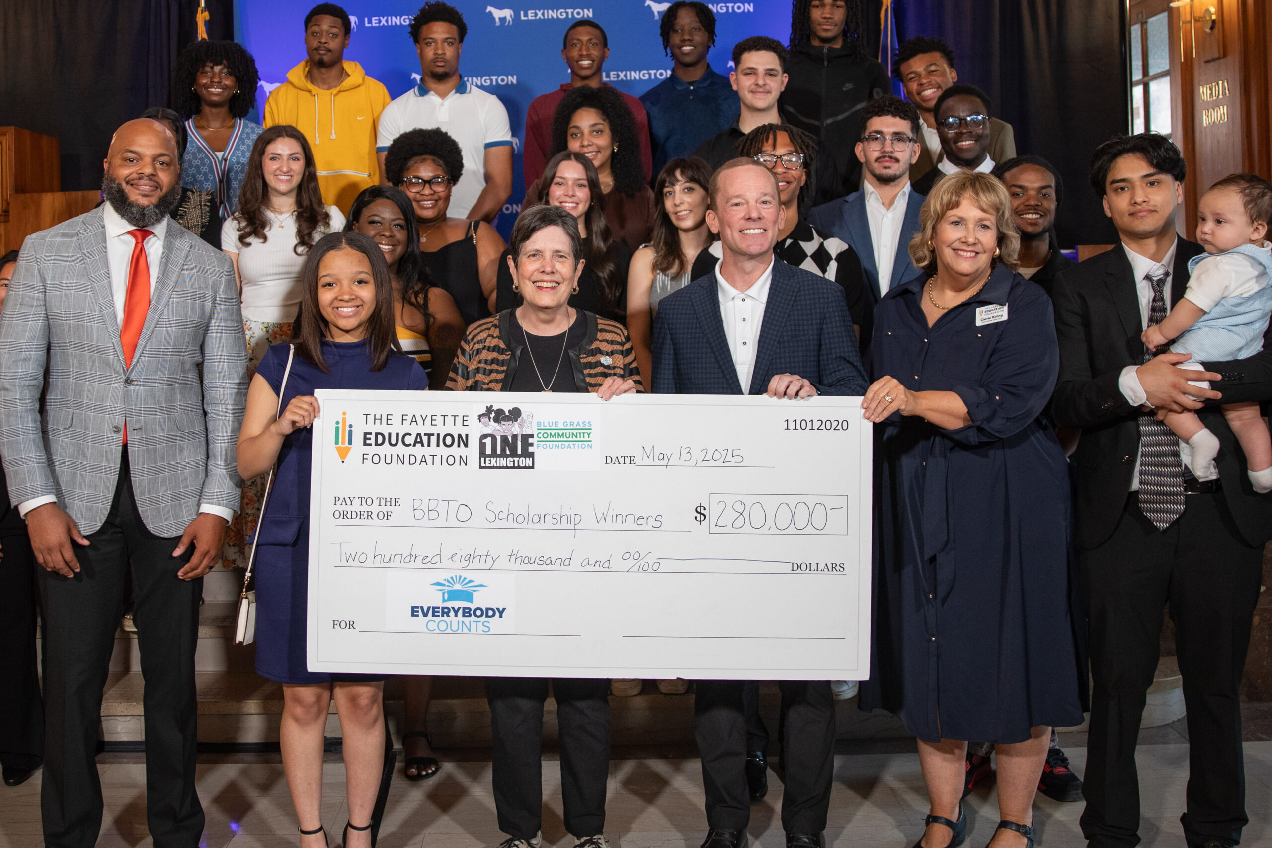 One Lexington announces scholarship winners