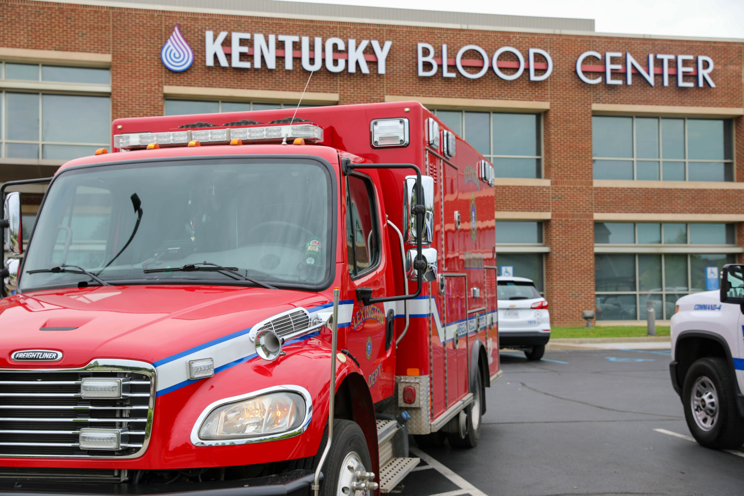 Lexington Fire Department & Kentucky Blood Center Partner to bring whole blood to ambulances across Central Kentucky