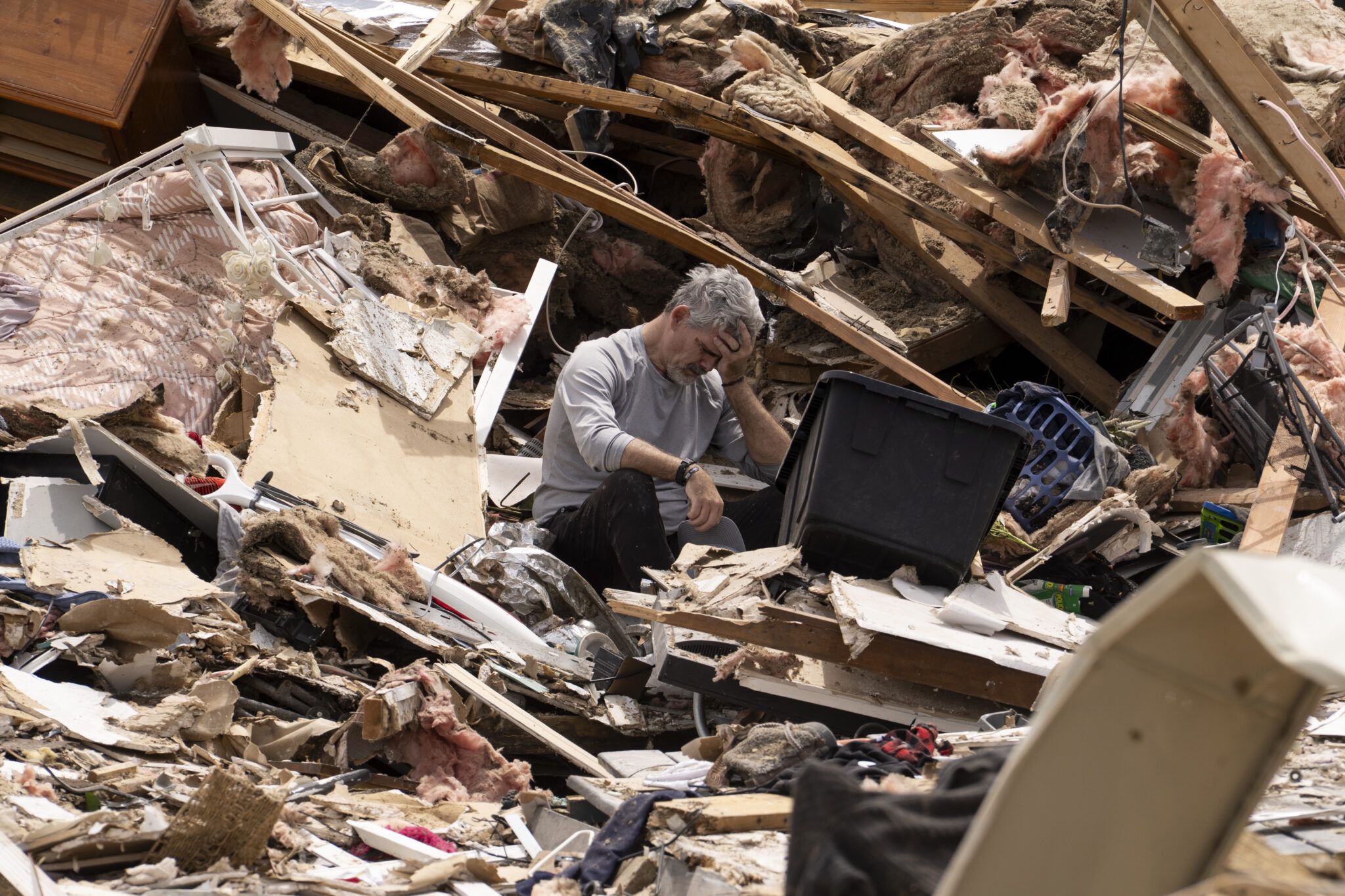 6 Kentucky counties hit by tornadoes, storms are approved for federal aid. More could be added.
