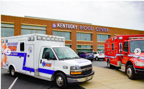 Central Kentucky EMS agencies to begin carrying blood