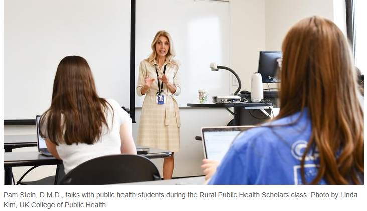 UK’s Rural Public Health Scholars program aims to increase rural workforce