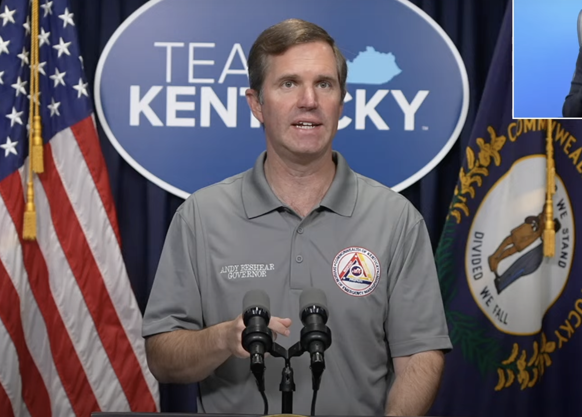 Dangerous weather system puts Kentucky under state of emergency