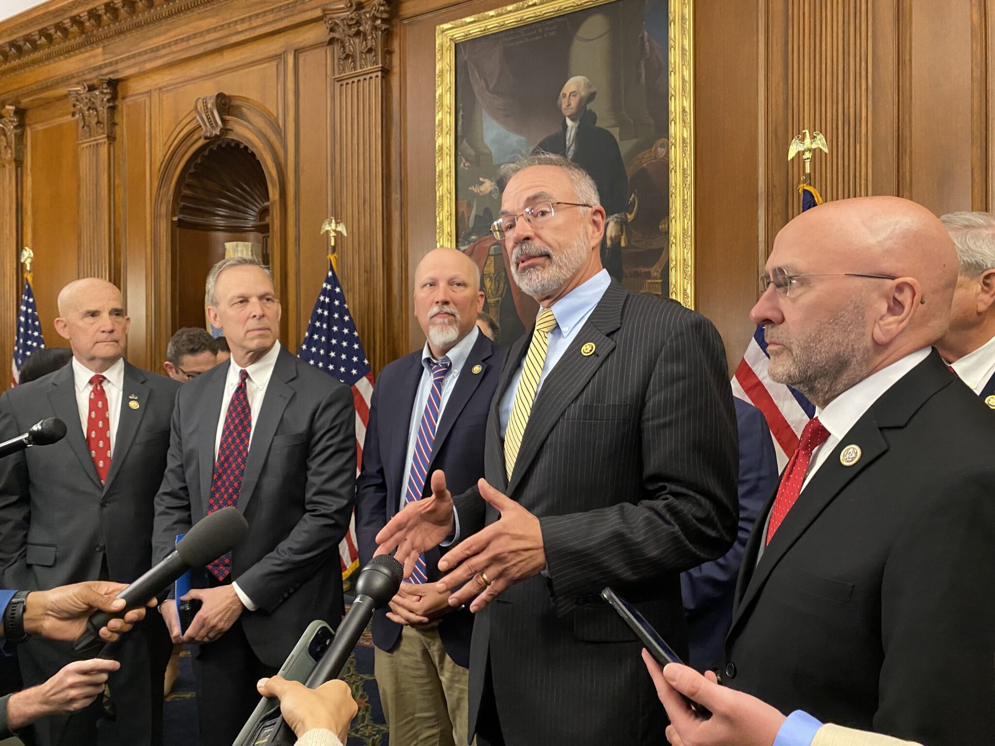 U.S. House speaker predicts vote soon on giant budget bill stalled by hard-right objections