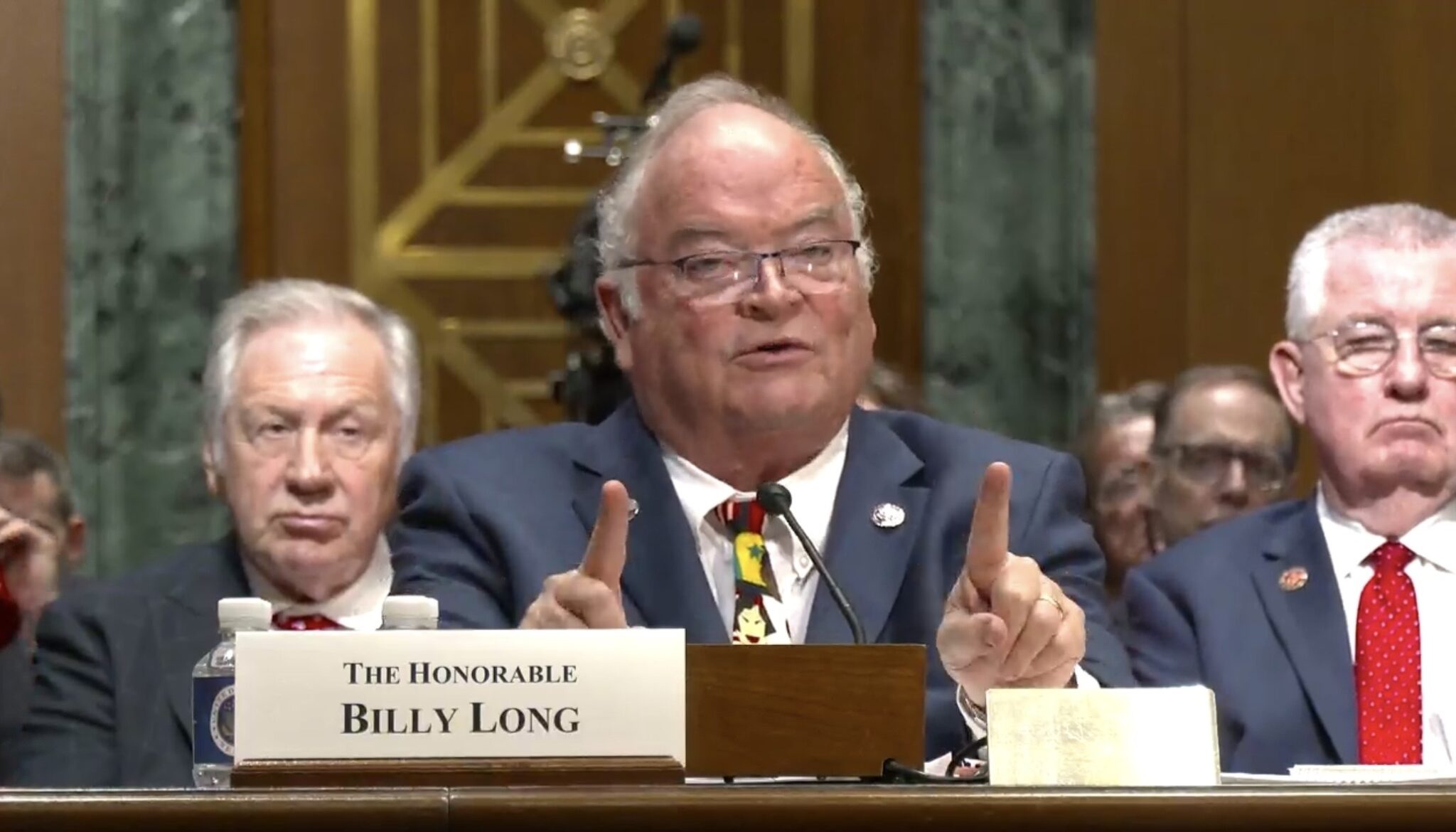 IRS nominee Billy Long probed by Democrats over nonexistent tribal tax credits
