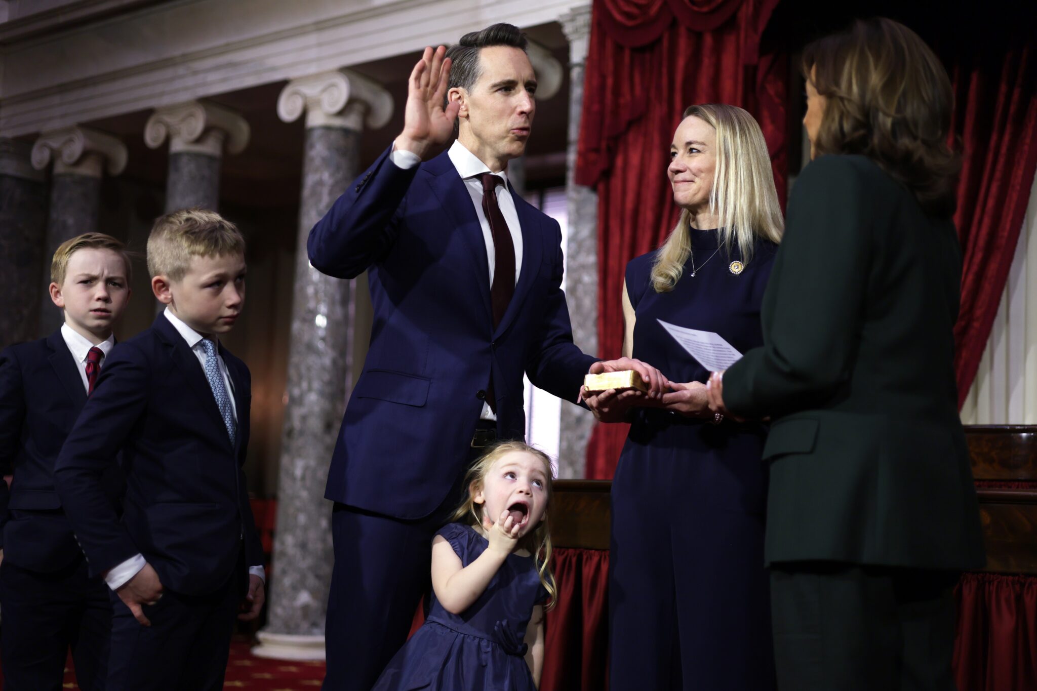 The U.S. House GOP backed a child tax credit bump. Josh Hawley wants much more.