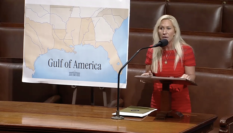 Gulf of Mexico to be renamed ‘Gulf of America’ under bill passed by U.S. House