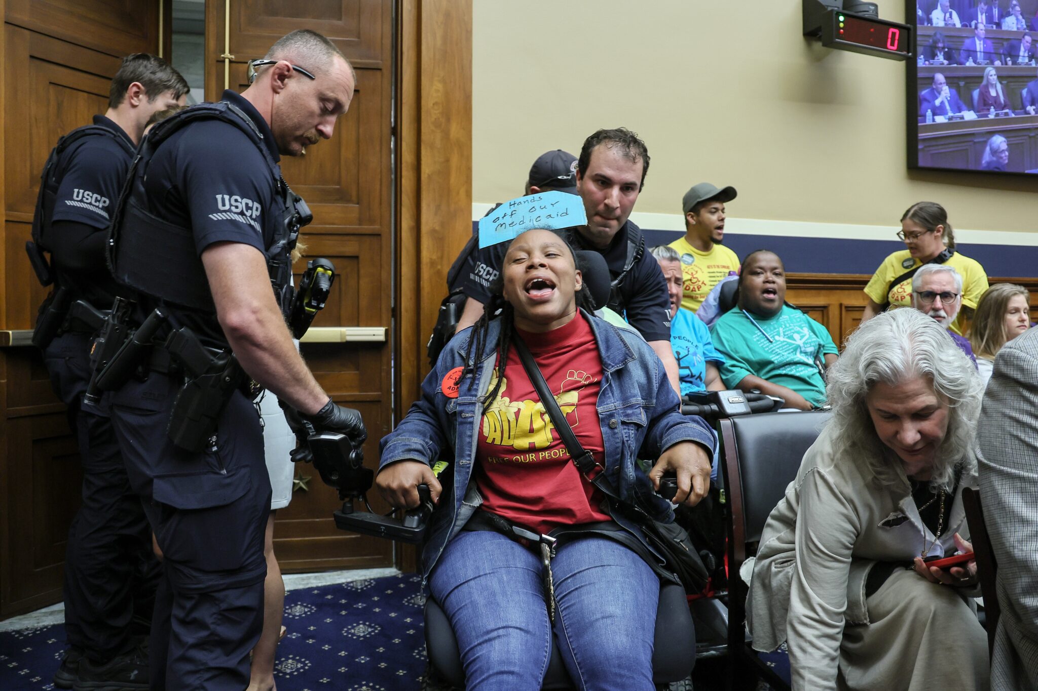 Amid protests and Democratic pushback, U.S. House GOP launches work on Medicaid cuts