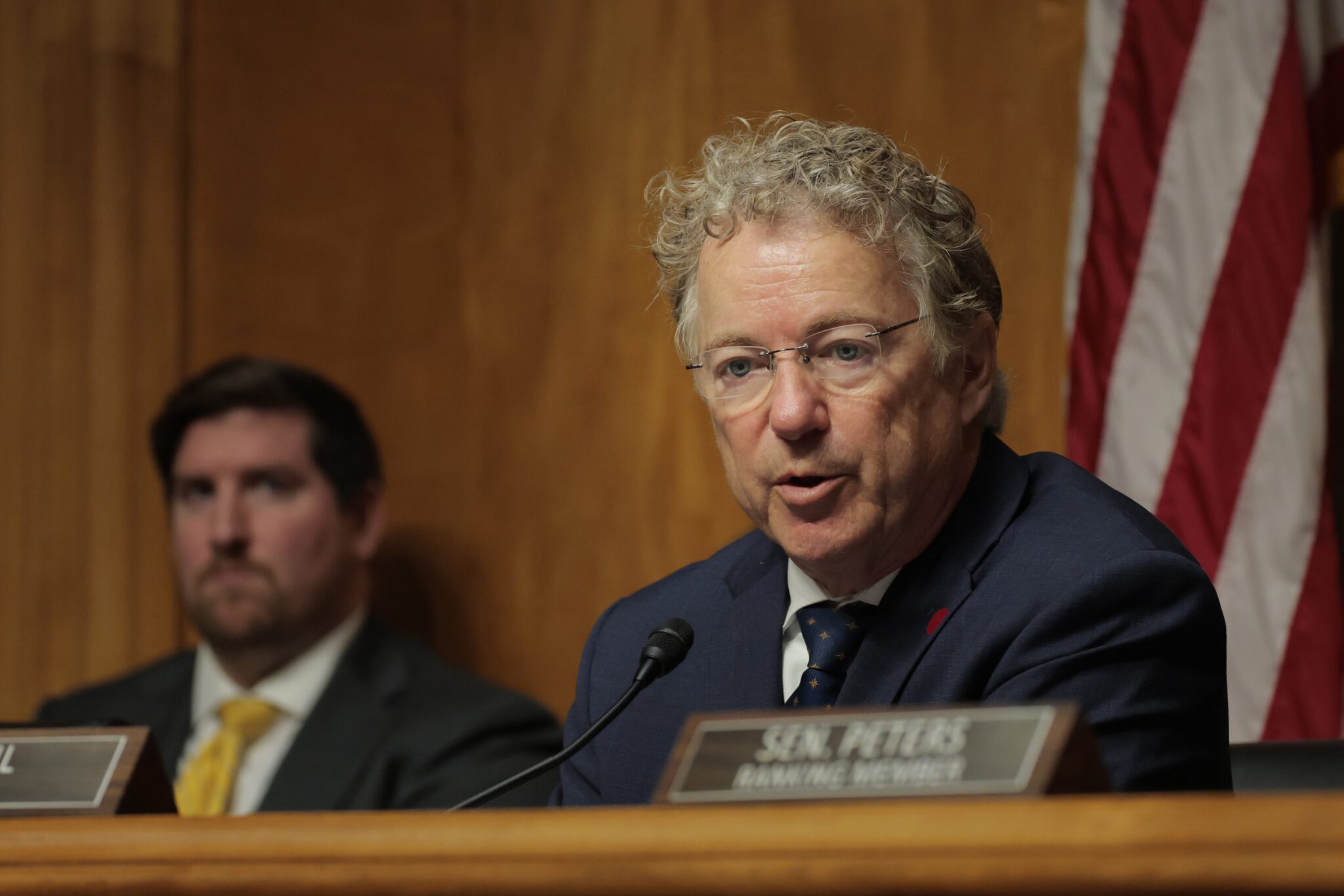Three U.S. Senate Republicans break with Trump on tariffs but rebuke fails
