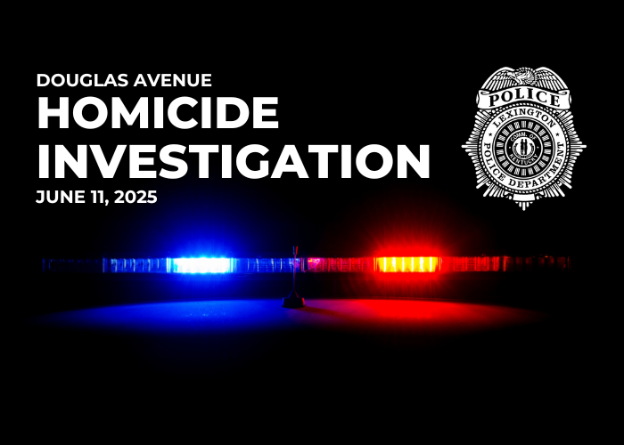 Douglas Avenue Homicide Investigation
