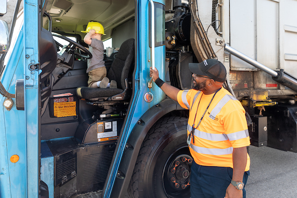 See City trucks up close at Truck-a-Palooza on June 7