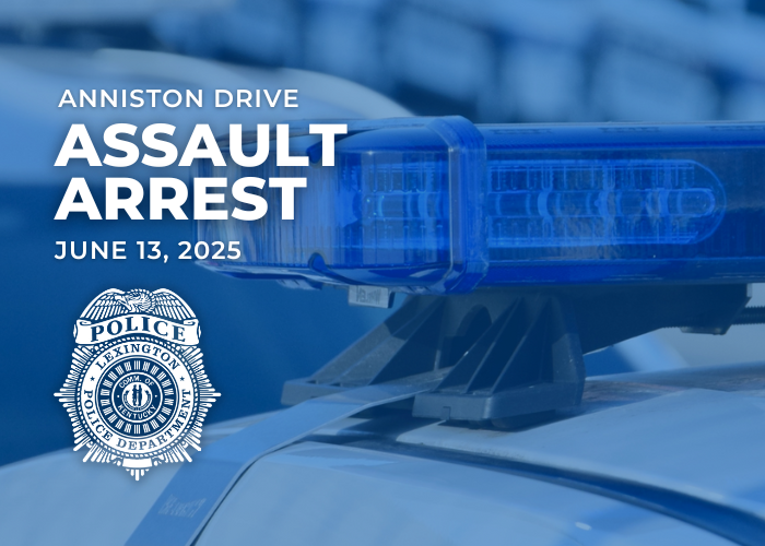 Anniston Drive Assault Arrest