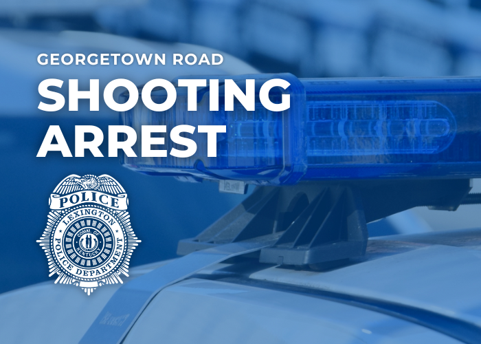 Georgetown Road Shooting Investigation Arrest