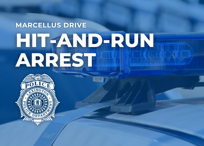 Marcellus Drive Hit-and-Run Collision Arrest