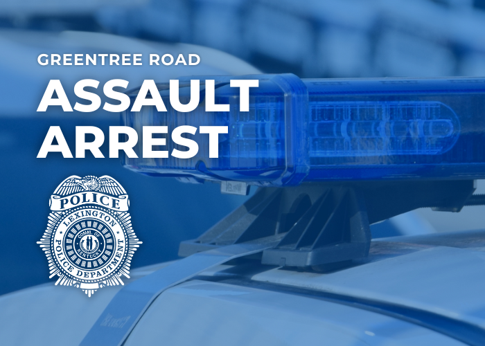 Greentree Drive Assault Arrest