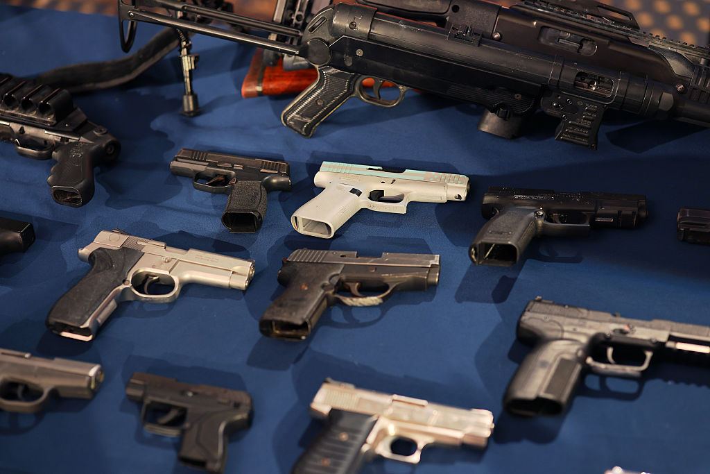 Guns kill more US children than other causes, but state policies can help, study finds