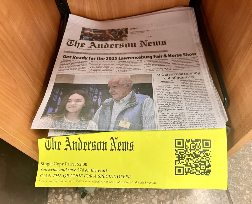Beware what sprouts in a news desert