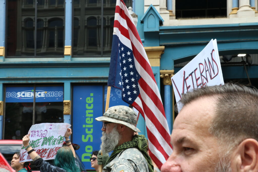‘No Kings,’ say Kentuckians turning out for nationwide day of protest