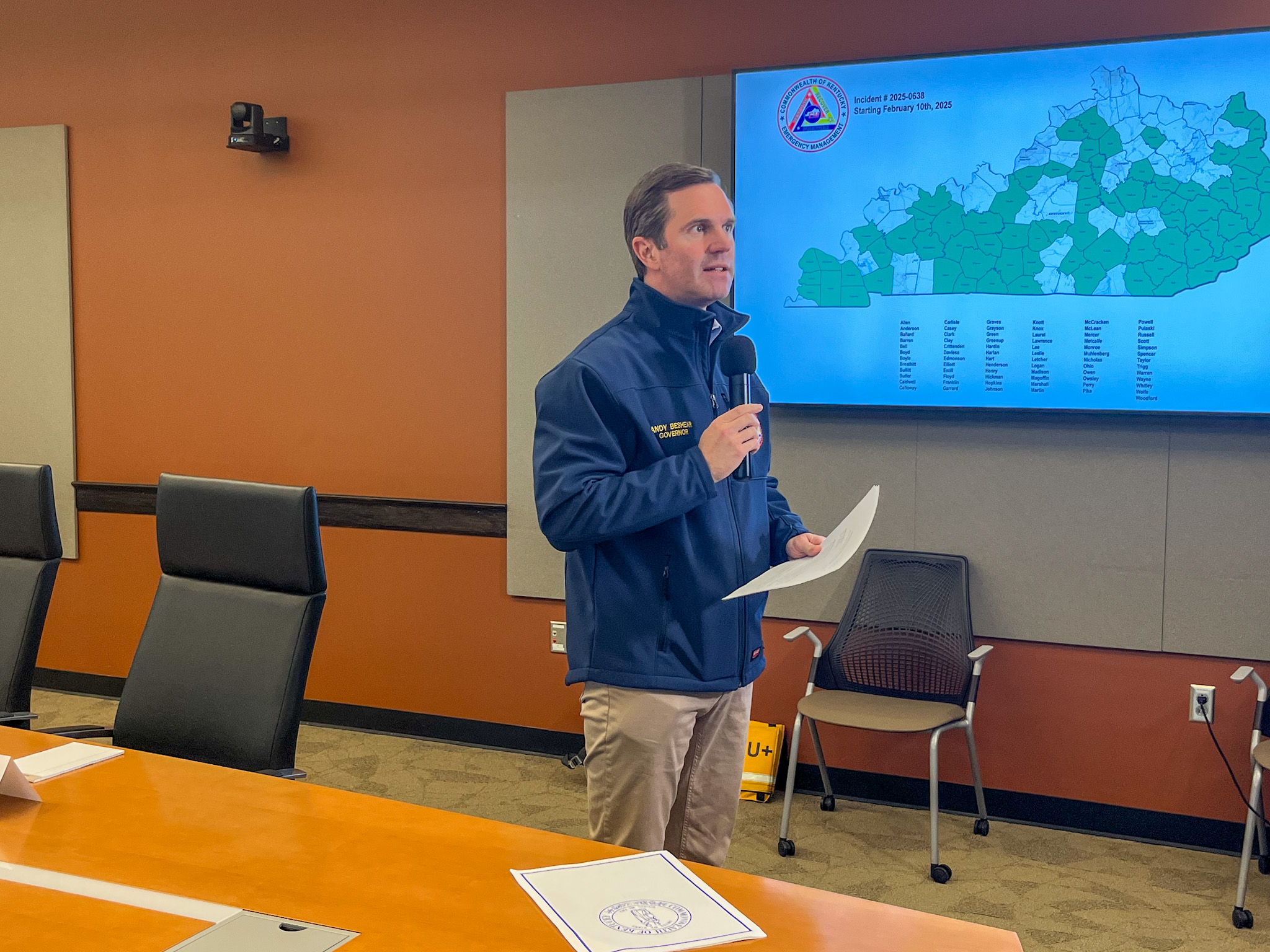 Beshear says special session remains a ‘possibility’ with FEMA aid still up in the air