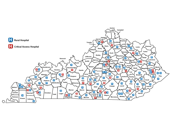 WKYT: Proposed Medicaid cuts could put 35 Kentucky hospitals at risk of closing