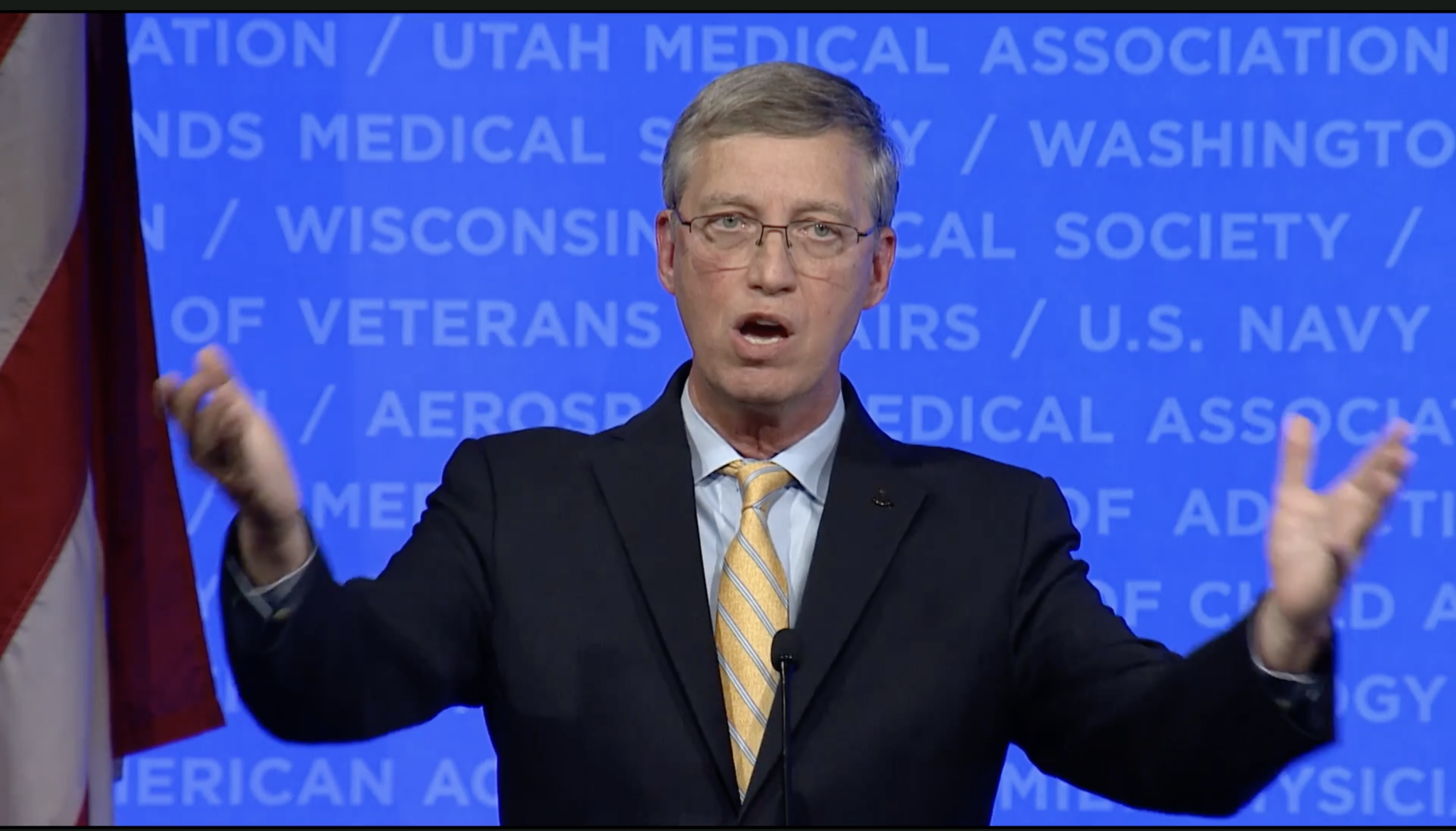 Turn ‘anger into action,’ says Kentuckian leaving American Medical Association presidency