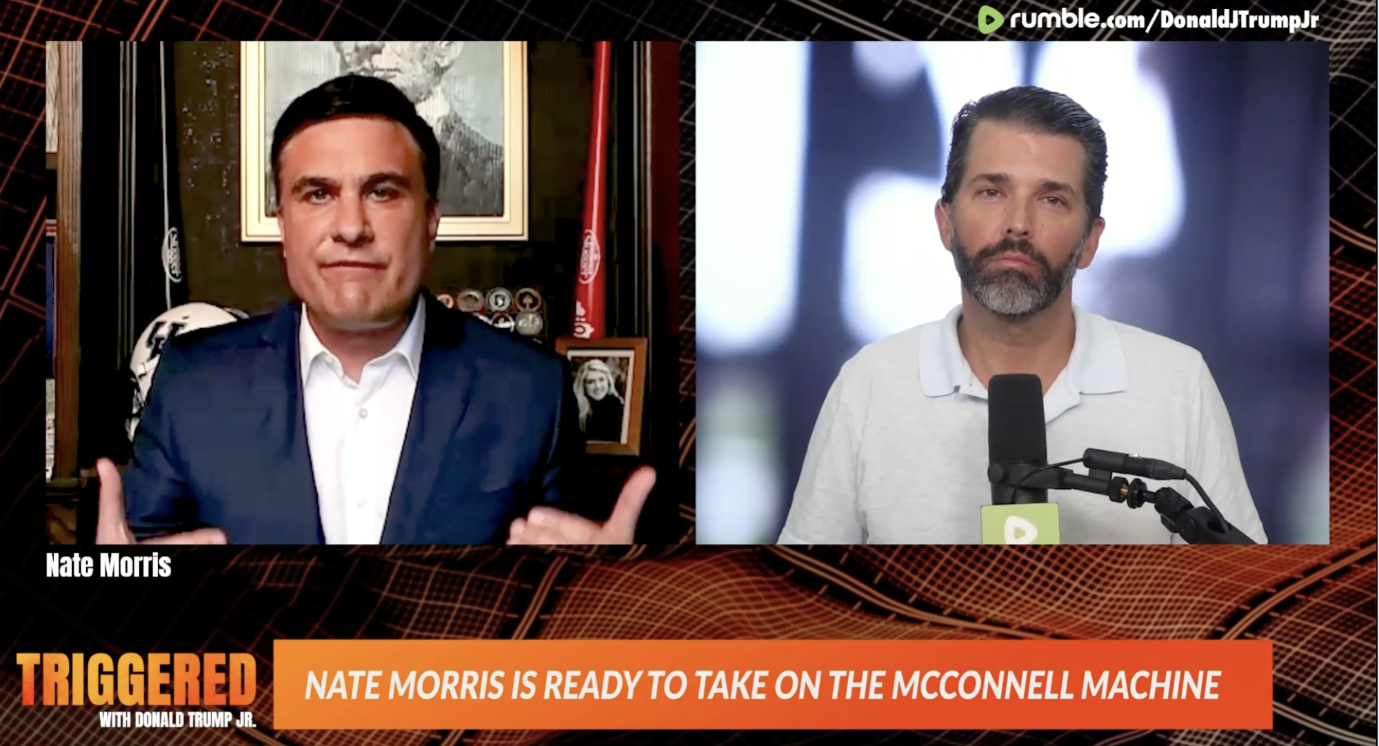 KY Republican businessman Nate Morris announces for U.S. Senate on Trump Jr.’s podcast