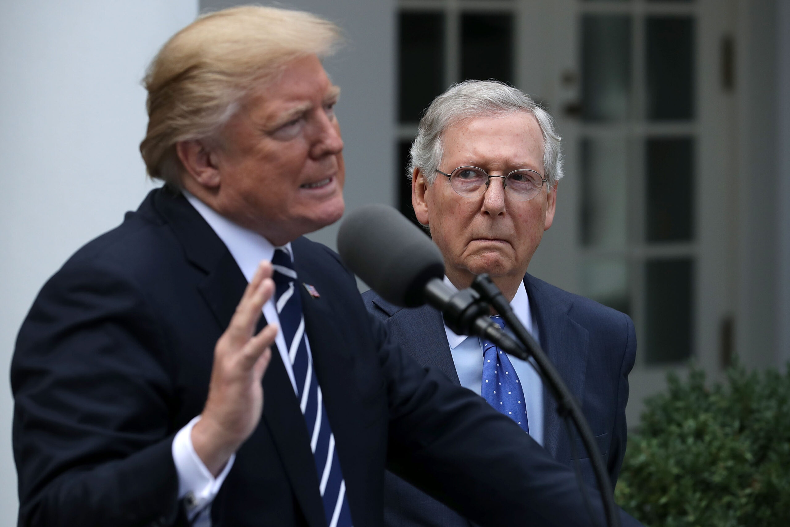 As Kentucky Republicans vie for office, Trump and McConnell loom over the races