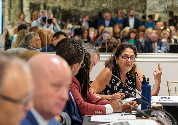 Lawmakers hear from youth suicide prevention advocates