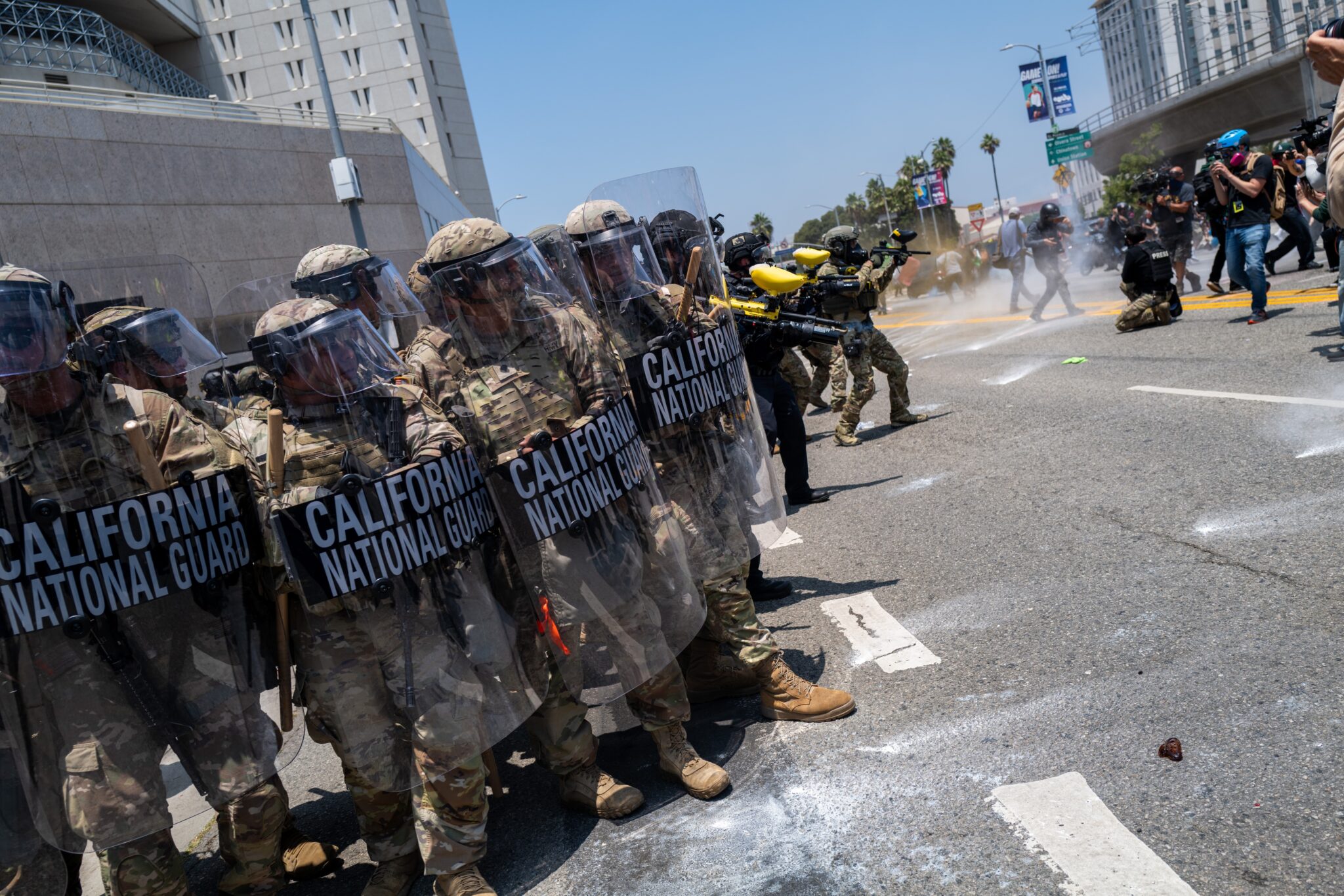 State-federal tensions over ICE rise as Trump deploys troops against Los Angeles protests