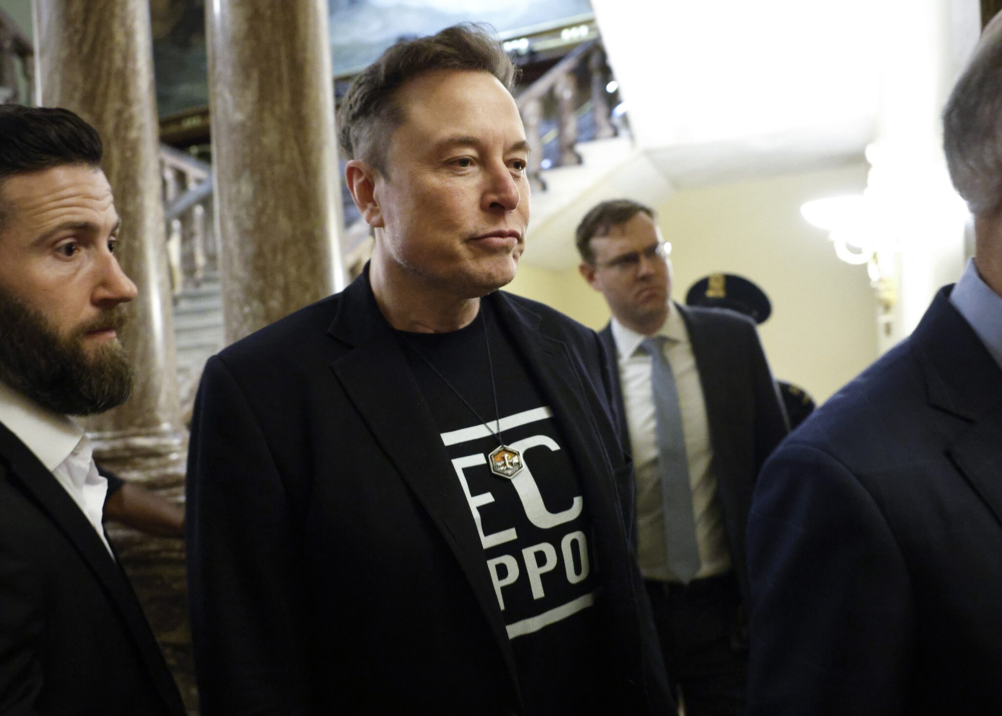 Elon Musk fumes tax and spending bill is a ‘disgusting abomination’; GOP senators shrug