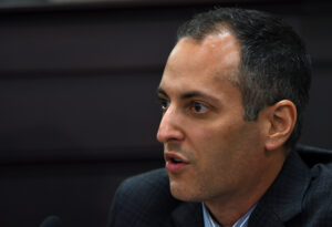 Ethics complaint heard against Kentucky lawmaker Grossberg in day-long closed hearing