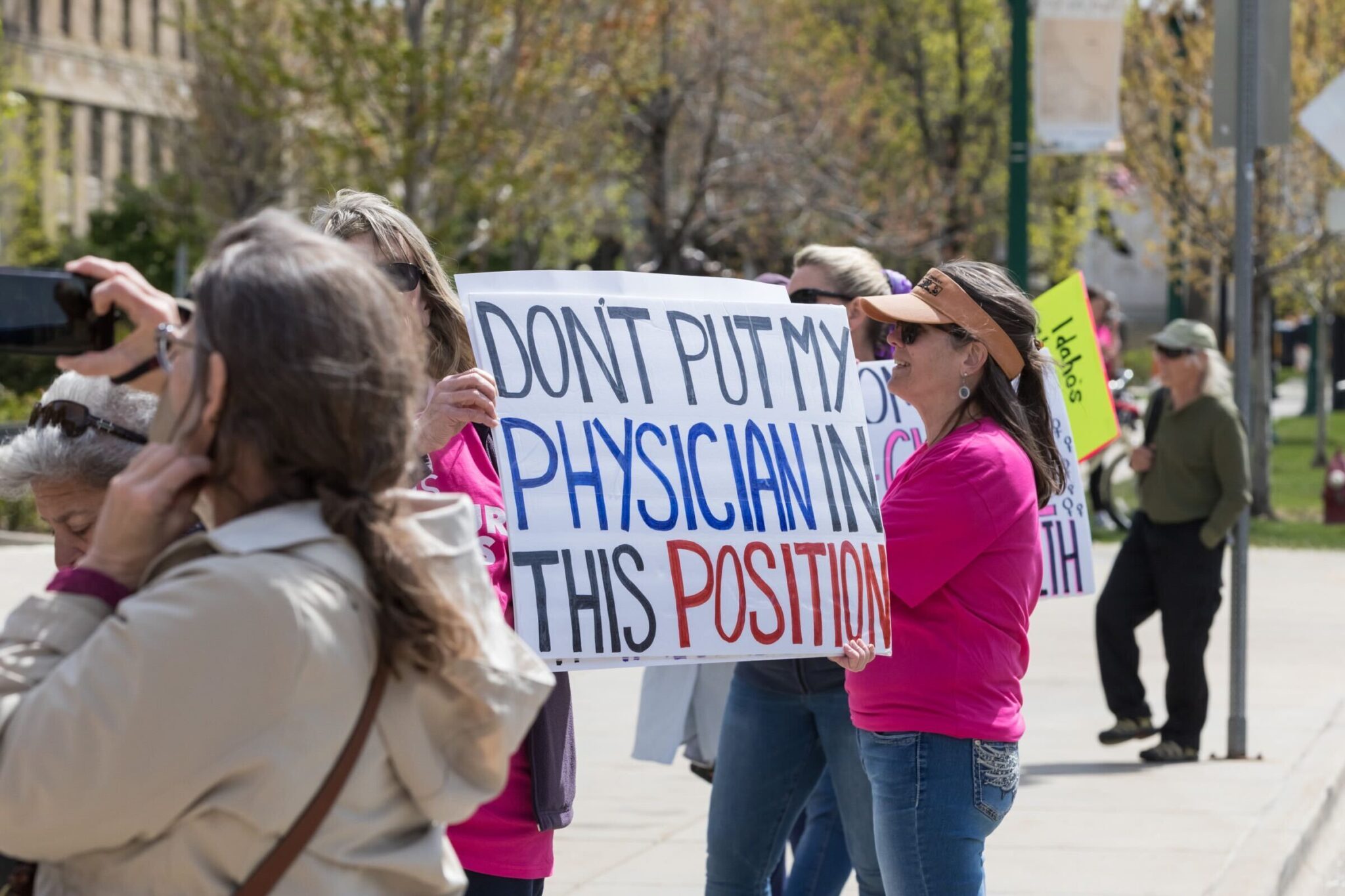 Federal health agency says emergency abortion care guidance doesn’t reflect administration policy