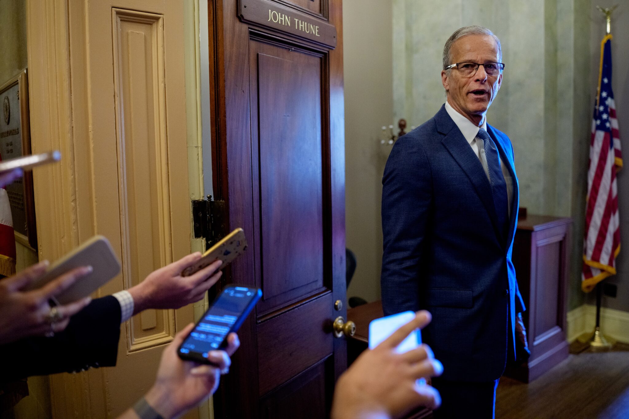 US Senate kicks off vote-a-rama on massive tax and spending cut bill