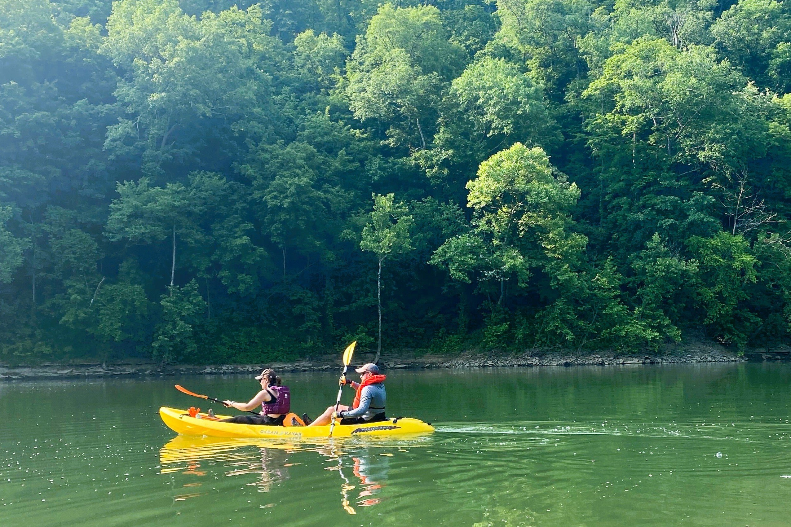 Volunteer to clean up the Kentucky River