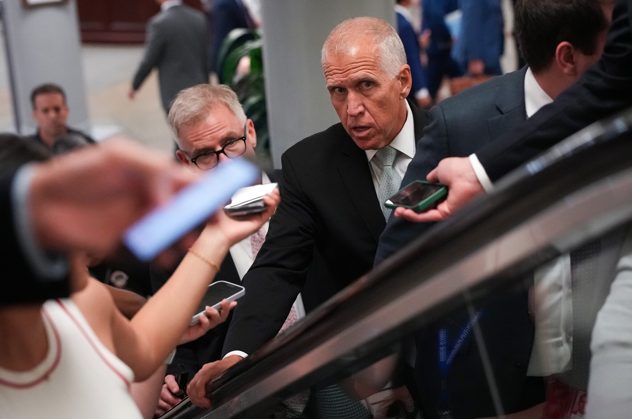 North Carolina US Sen. Thom Tillis announces retirement after drawing Trump wrath