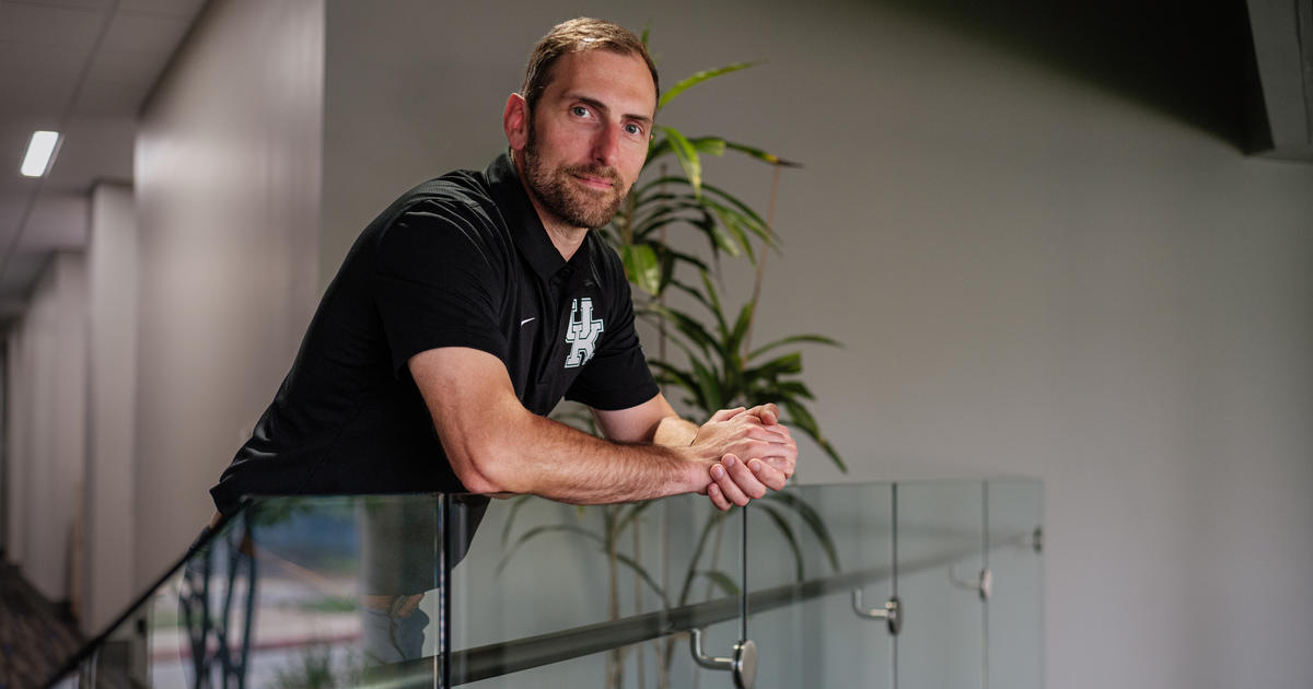 Nicholas Heebner: 2025-26 University Research Professor Q&A