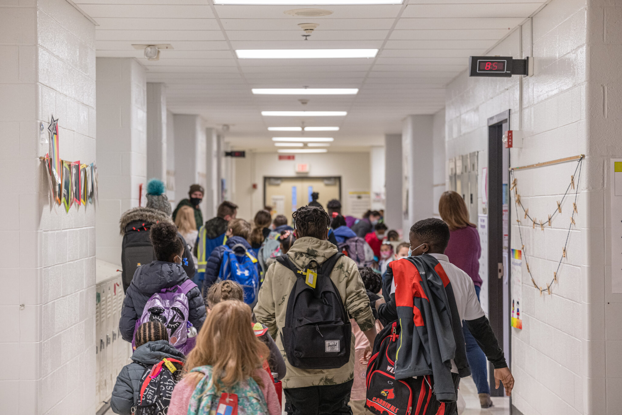 Public school enrollment continues to fall
