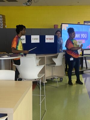 Teens Take Charge