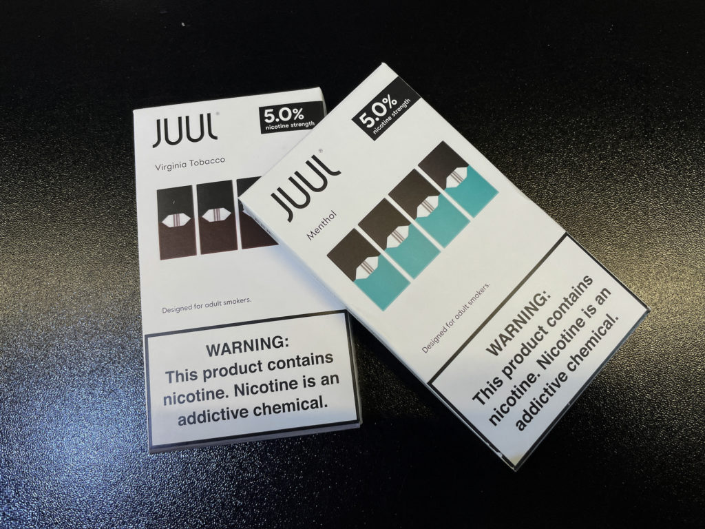 FDA authorizes the sale of Juul’s tobacco and menthol e-cigarettes, after previous ban