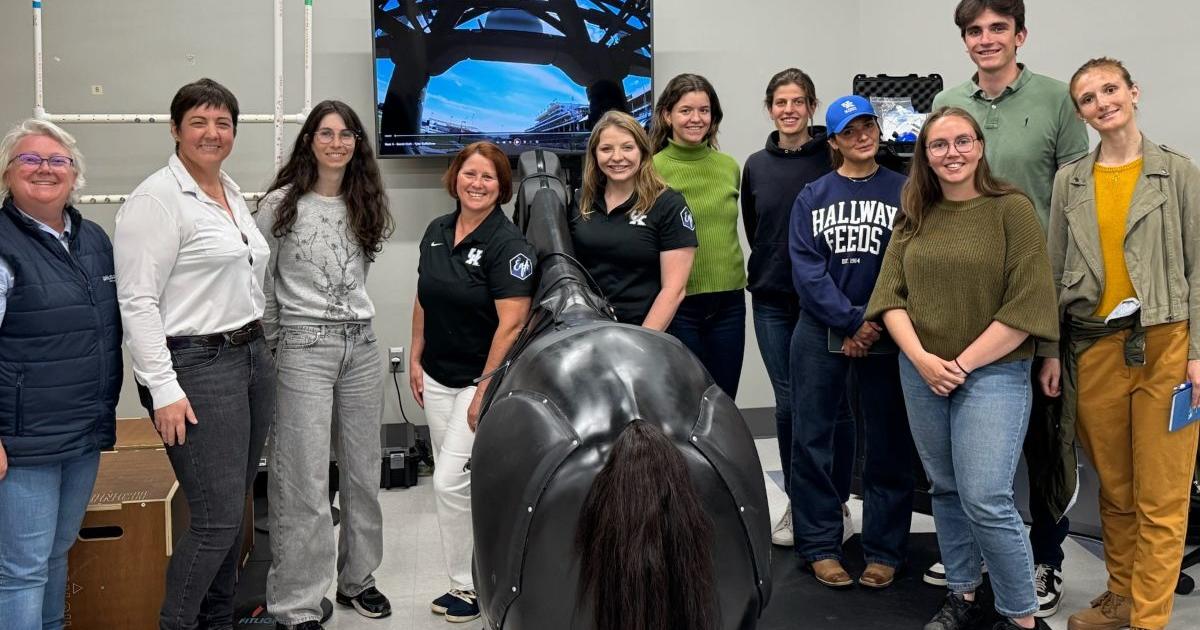 UK hosts international study abroad experience for UniLaSalle students, showcasing horse industry
