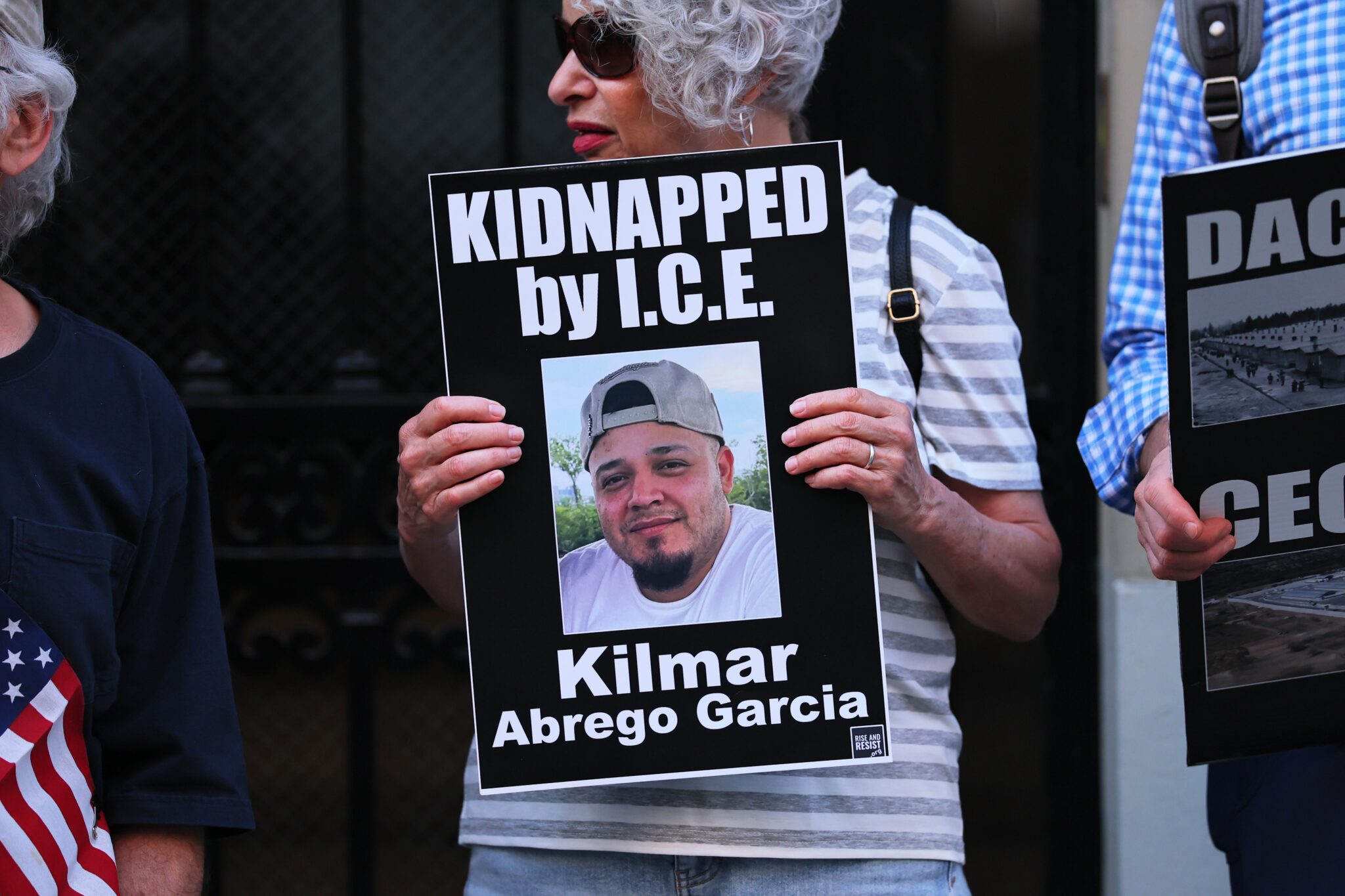 Abrego Garcia lawyers try to return him to Maryland, fearing removal to third country