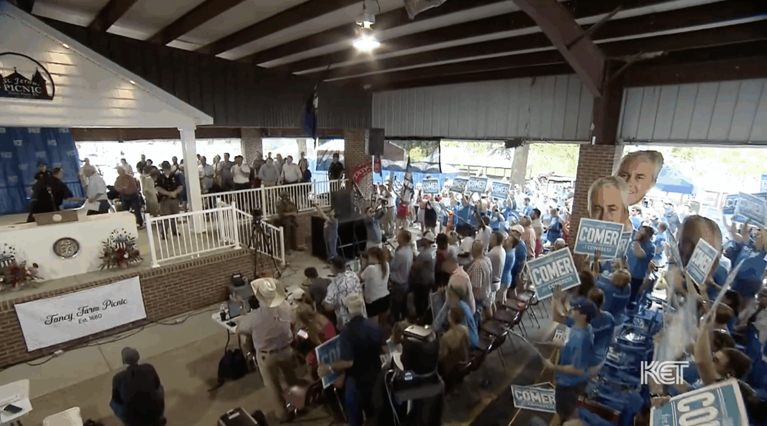 KET revives plan to cover 2025 Fancy Farm Picnic with donation after federal funding cuts