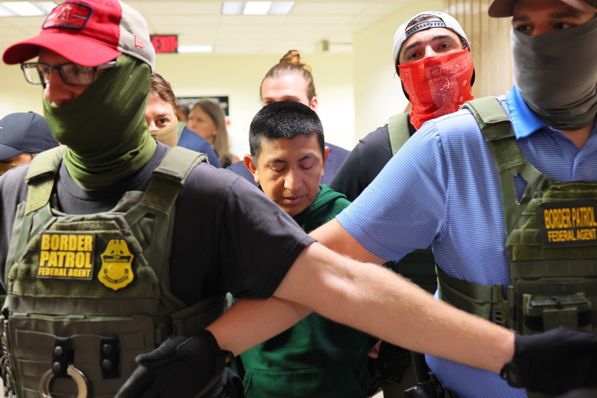 How the megabill allows Trump to expand mass deportations, curb immigrant benefits