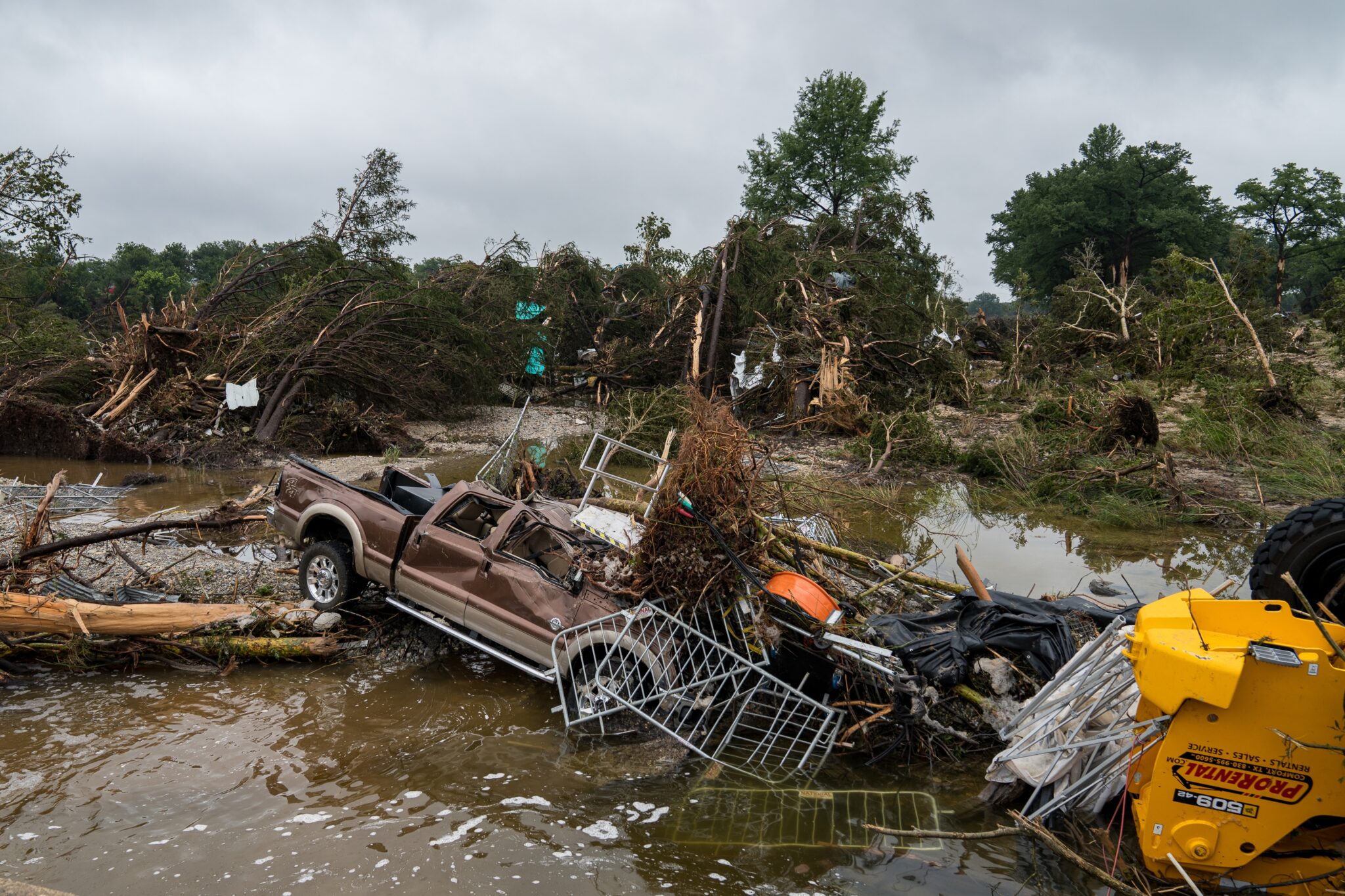 FEMA acting chief defends response to Texas flood catastrophe as ‘outstanding’