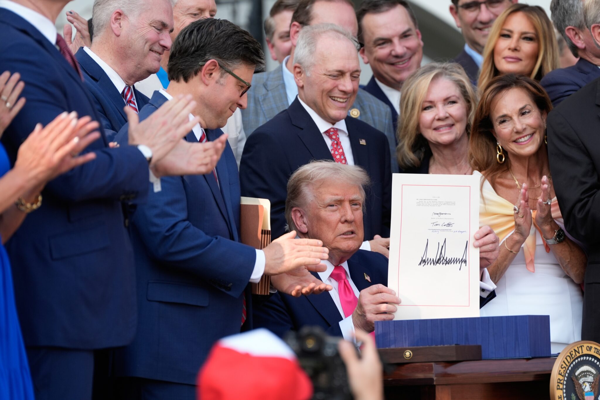 On the Fourth of July, Trump signs his ‘big, beautiful bill’ into law