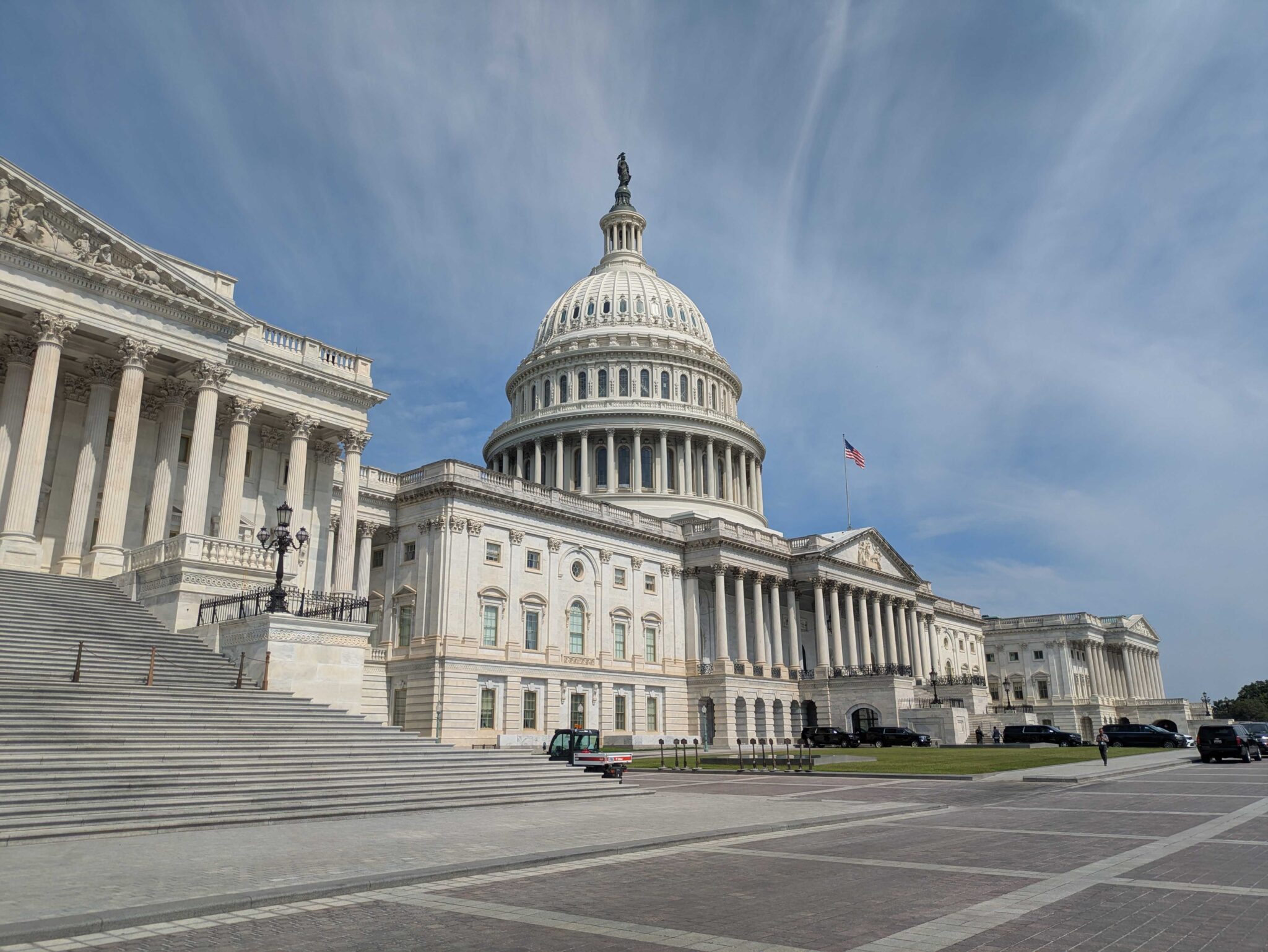 Republicans rewrote the US Senate megabill in its last moments