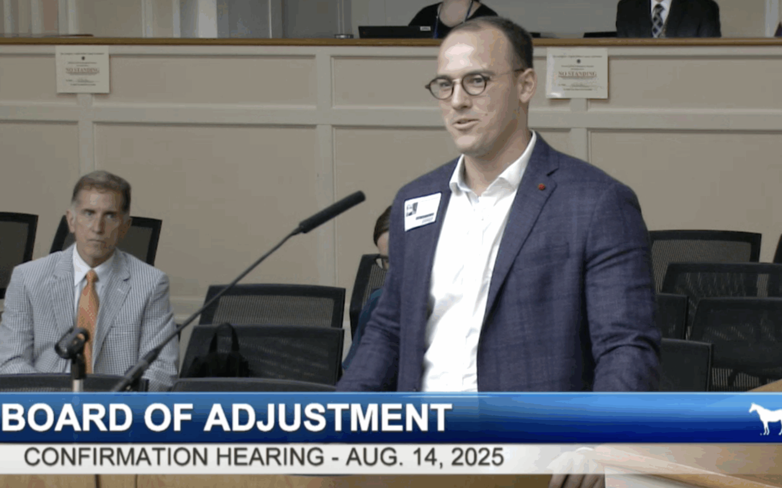 Boggess confirmed to Board of Adjustment after probing questions on short-term rentals, neighborhood impacts