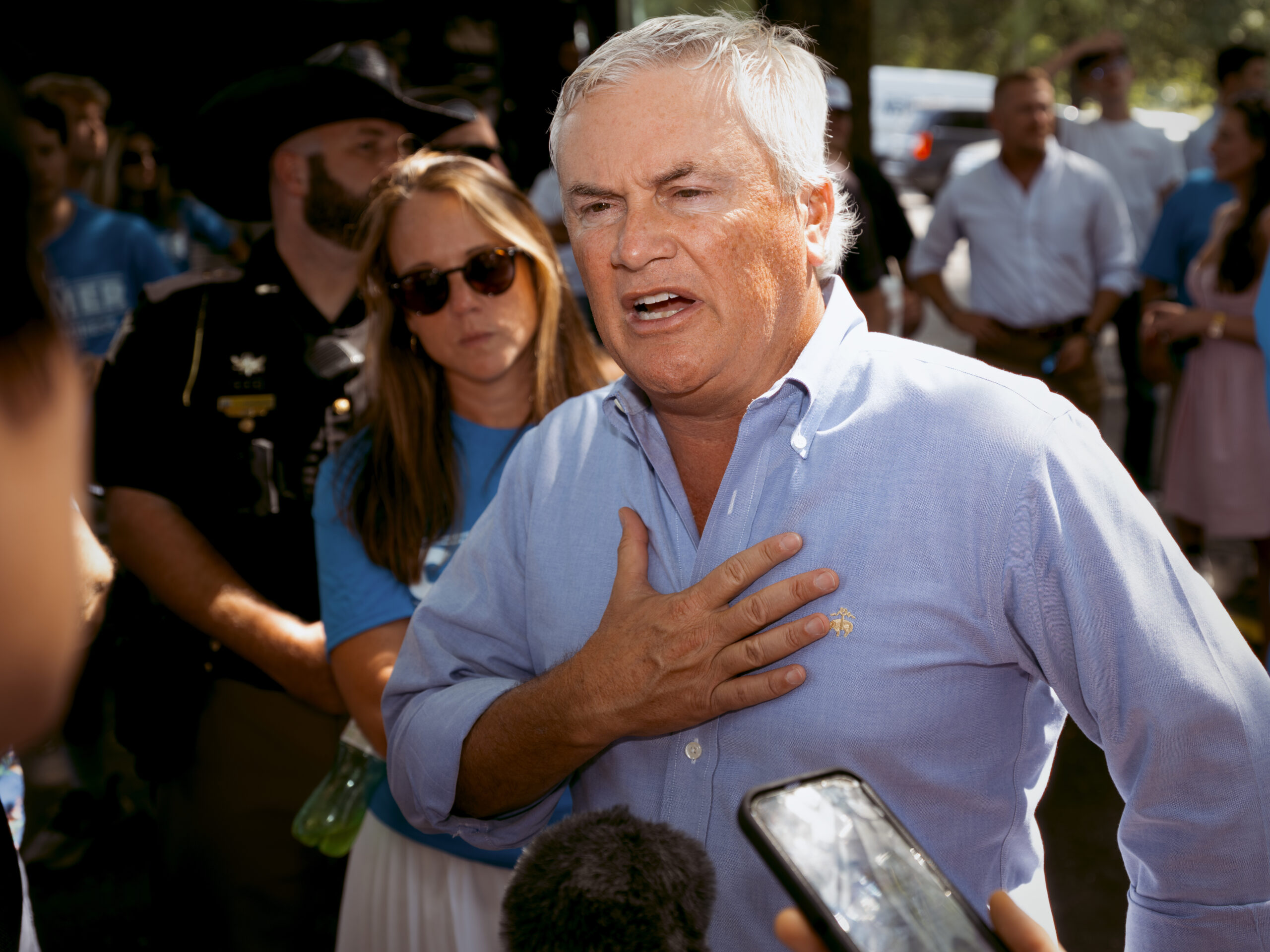 Coleman vs. Comer? 2 politicos fuel speculation for 2027 governor’s race in West Kentucky